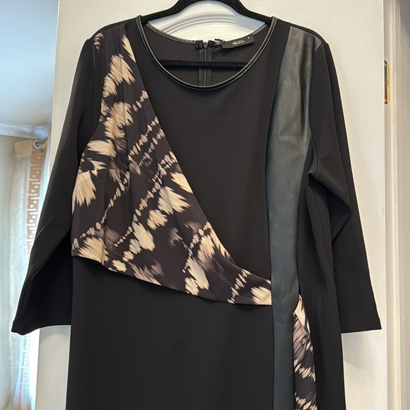 BNWT BLACK MIDI DRESS - Picture 3 of 11